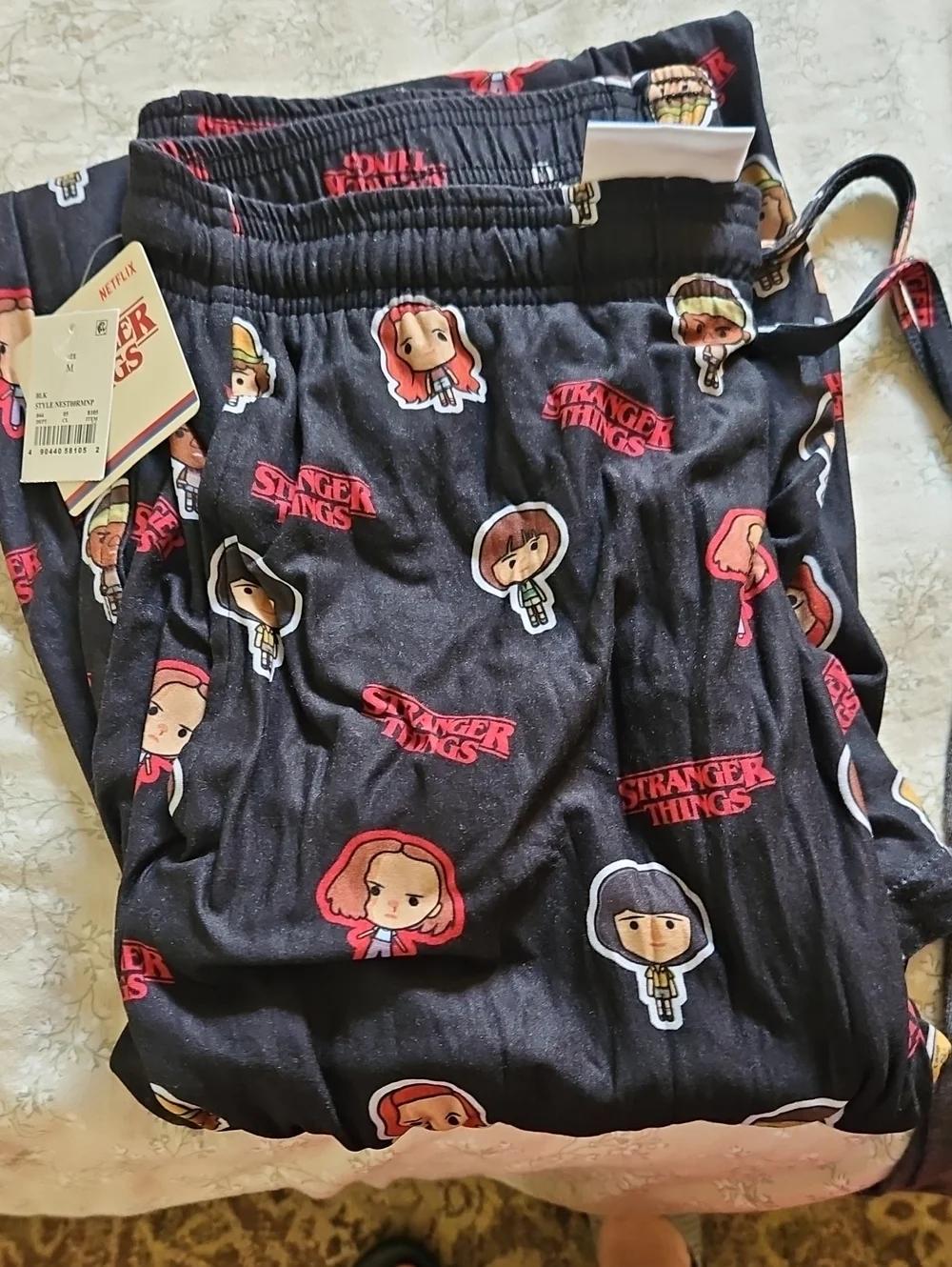 Stranger Things Pajama Pants NWT